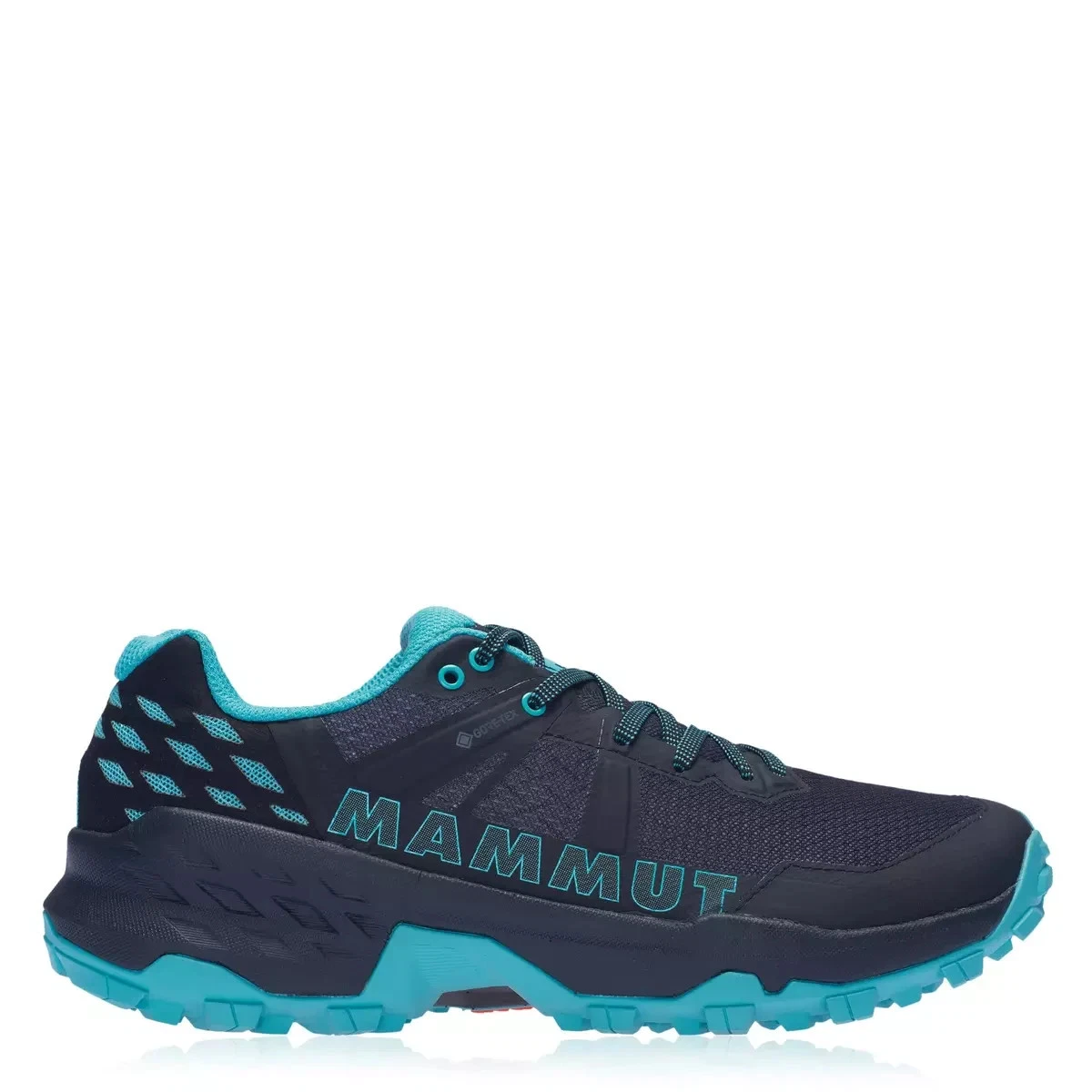 Womens UK 5.5, Cm 24 Mammut Sertig II Low GTX Trail Running Hiking Shoes Goretex