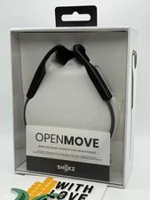 Shokz - OpenMove Bone Conduction Open Ear Lifestyle/Sport Headphones - Gray