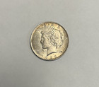 Circulated 1923 Peace Silver Dollar - Nice Details — photo 1