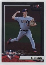 2019 Panini USA Baseball Stars & Stripes Longevity Max Rajcic #43 0t2