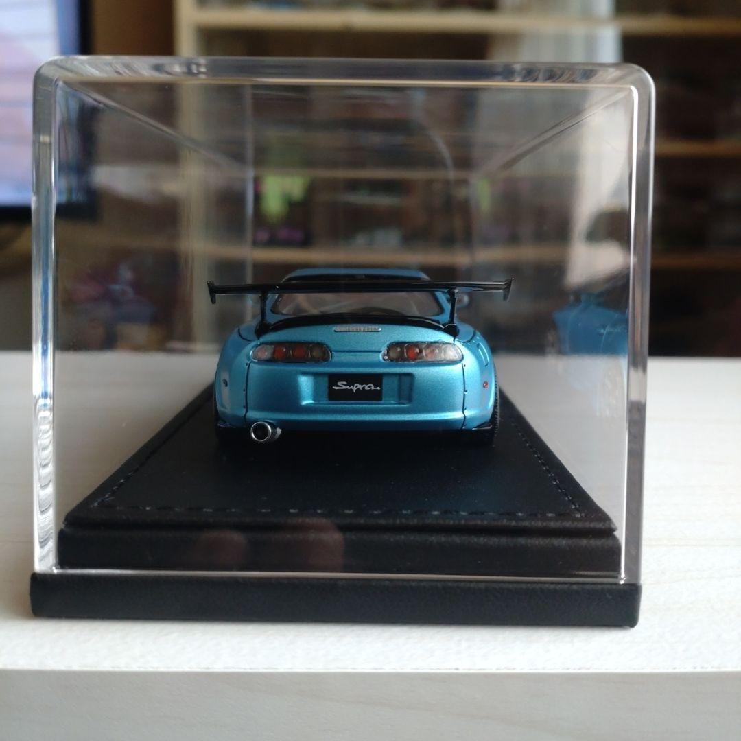 イグニッションモデル　1/43 #1975 Ignition Model 1/43 1975 Toyota Supra Matte Blue Minicar | eBay