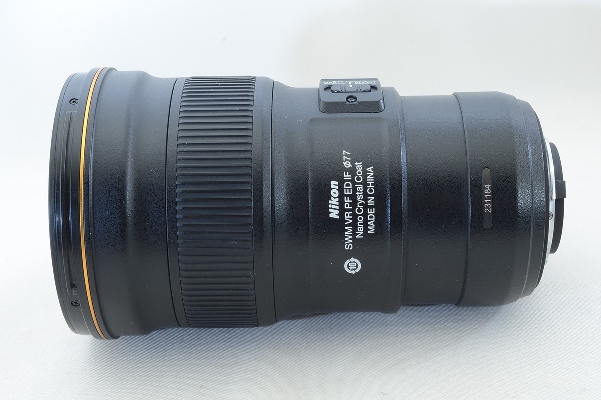 MINT】 Nikon AF-S NIKKOR 300mm F/4E VR PF ED Lens 7127#J0409 | eBay