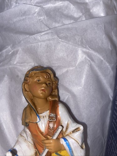 Fontanini Erbstück Krippe Coll Jareth Trommler Junge 7,5" Maßstab römisch Italien 65169 - Bild 2 von 6
