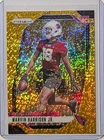 Marvin Harrison Jr 2024 Panini Prizm #375 Gold Sparkle Holo /24 Rookie RC