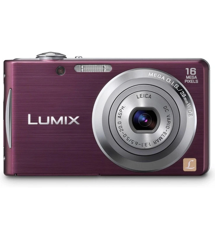Panasonic LUMIX DMC-FS18/DMC-FH5 16,1 MP Digitalkamera Schwarz Zubehörpaket OVP