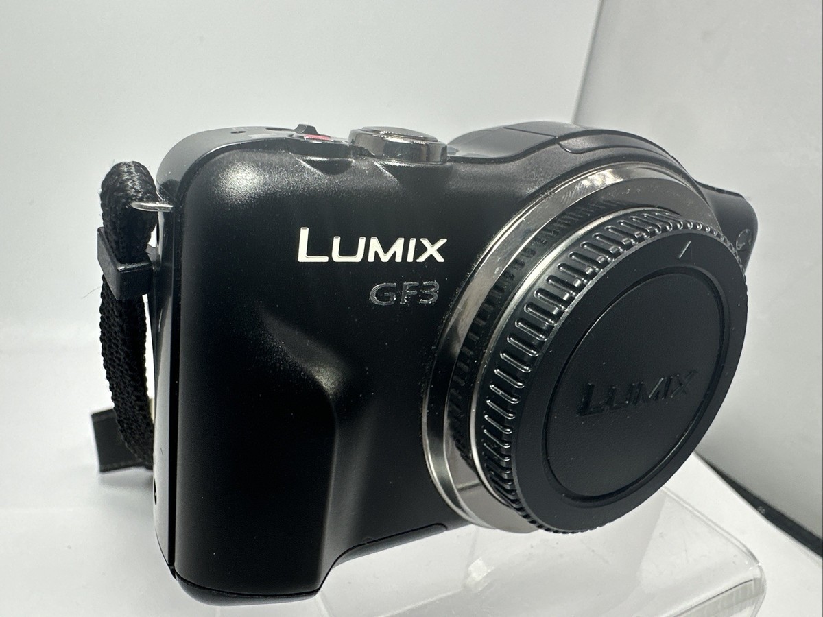☆Panasonic LUMIX GF3 14-42mm Amazon.com : Panasonic DMC-GF3 12.1 Mirrorless Camera with