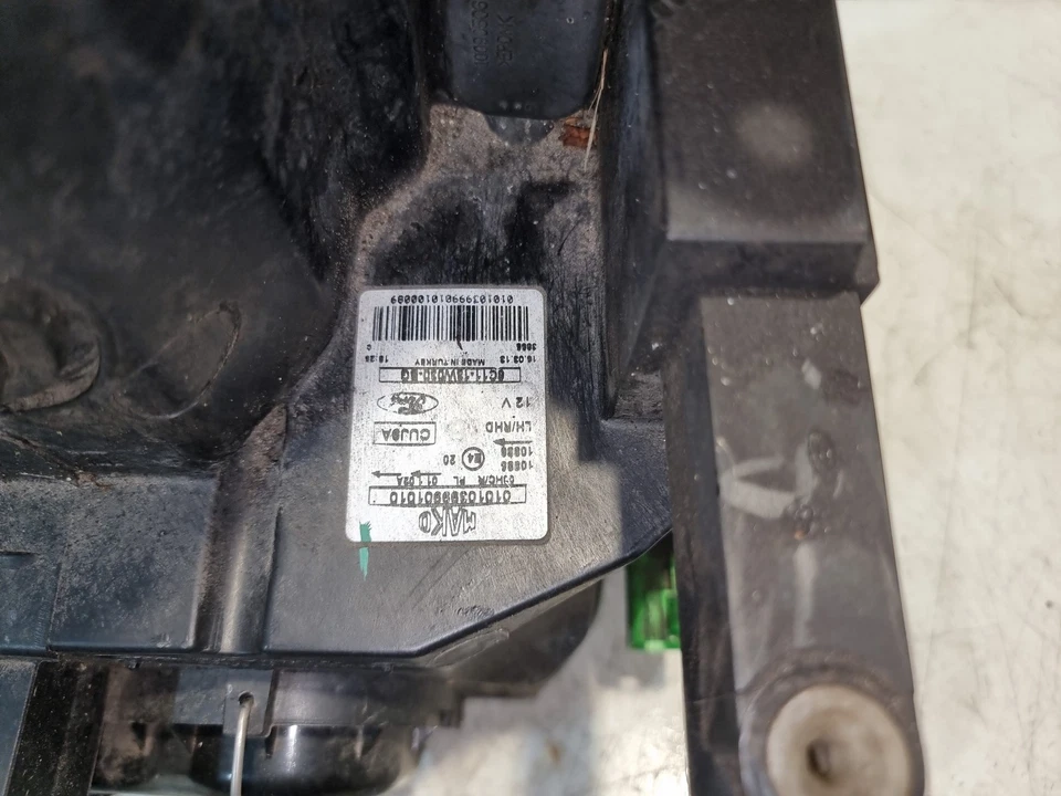 Ford Transit Headlight Front Left N/S Halogen Lamp 2013 MK7 OEM 6C11-13W030-BG - image 3 of 4