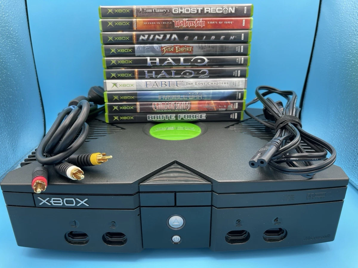 25+ Microsoft Xbox Component RCA Video Game Consoles for sale