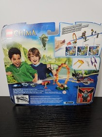 LEGO Legends of Chima Speedorz Set 70100 Ring of Fire with Razar Minifigure New