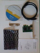 ULANSEN PCI 2.5G. LAN CARD (I225V) OVP Neu Inkl. Kabel und Halterung