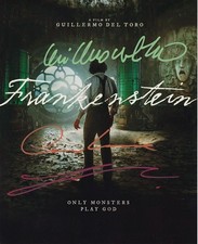 DEL TORO CAST signed autograph 20x25cm FRANKENSTEIN in person autograph ACOA