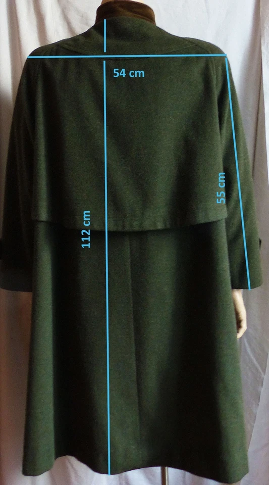 Manteau Loden femme grande taille - Photo 4/4