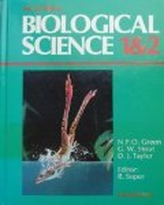 Biological Science Combined Volume Hardback by Dennis J. Taylor 0521383803