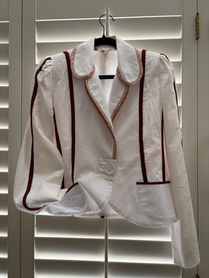 New York designer Mel En Stel blazer: A Unicorn!  PTP 19.5
