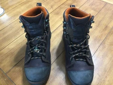 timberland pro endurance 6"steel tow workboots  size  9.5 worn 3 or 4 times