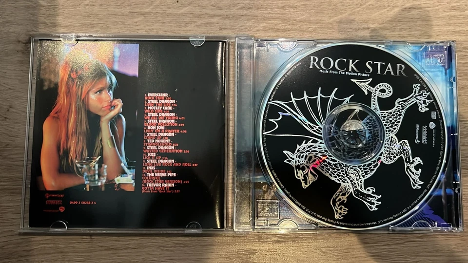 Rockstar - Original Soundtrack CD - Bild 3 von 4