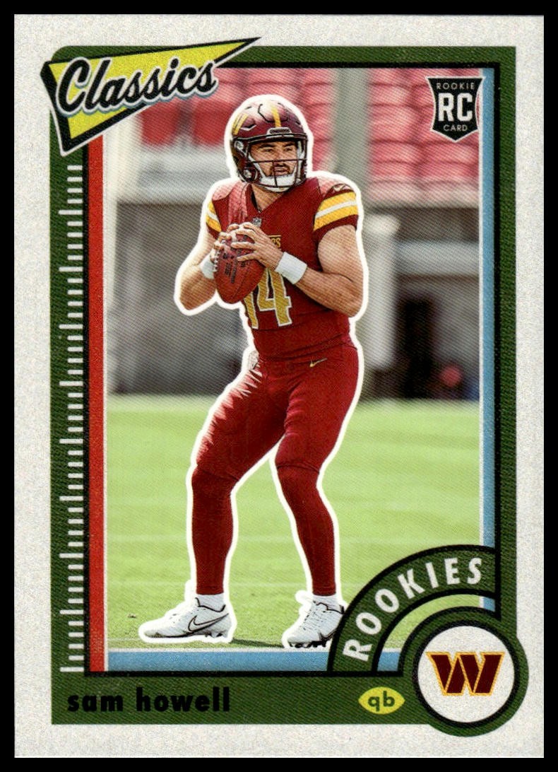 2022 Panini Classics Sam Howell #155