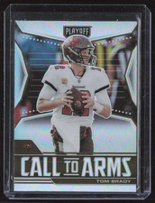2021 Panini Playoff #CA-TBR Tom Brady Call to Arms Silver