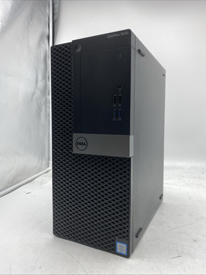 Dell OptiPlex 5040 Tower Intel i5-6500 3.2GHz 8GB RAM 500GB HDD W10P GPU