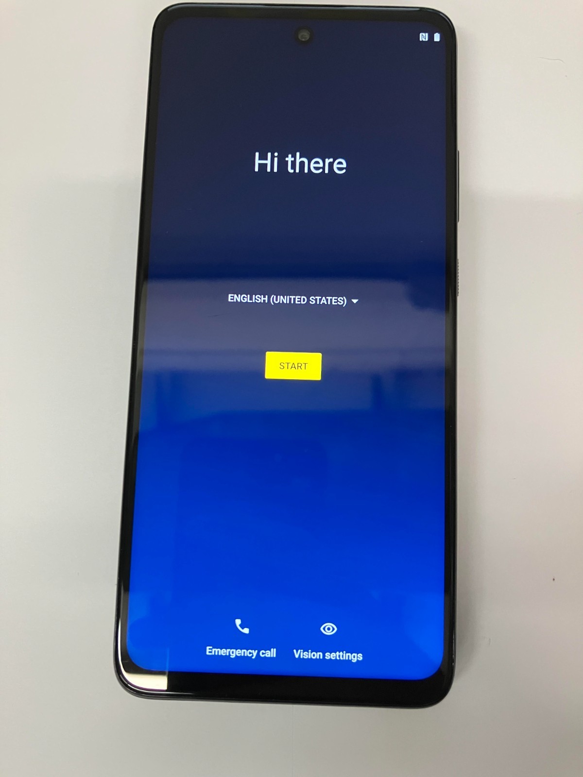 Motorola One 5G Ace XT 2113-5 - 64GB - Volcanic Gray (AT&T) ~m2340