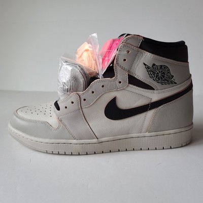 Nike Air Jordan 1 Retro ''NYC To Paris'' Light Bone CD6578-006 Men's Size 14