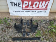 Western Ultramount Ultra-mount 08-10 Ford F250 350 450 550 31269 Snow Plow Truck