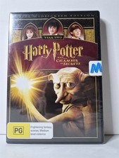 Harry Potter and the Chamber of Secrets 2-Disc Widescreen DVD Region 4