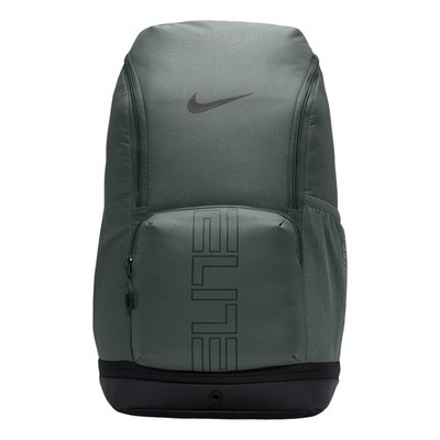 black nike elite backpack ebay NEW Nike Varsity Elite Backpack Iron Grey Black HM9965-068 -32L Basketball  Men's