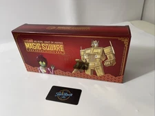 Transformers Magic Square MS-B18G Light of Justice Gold Version USA AUTHENTIC US