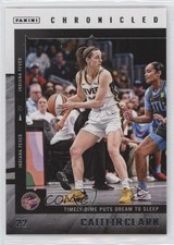 2025 Panini Caitlin Clark Chronicled WNBA Caitlin Clark #31 1g37