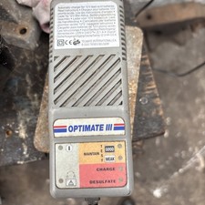 Optimate 3 Battery Trickle Charger 12v Motorcycle Charger Optimiser