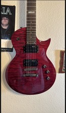 ESP LTD  EC-100QM Cherry burst