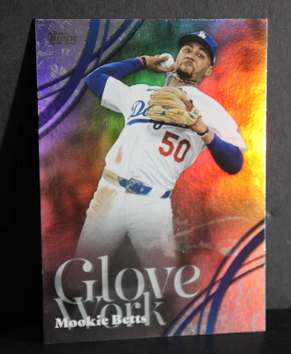 2026 Topps Series 2 Mookie Betts Base (RAW)