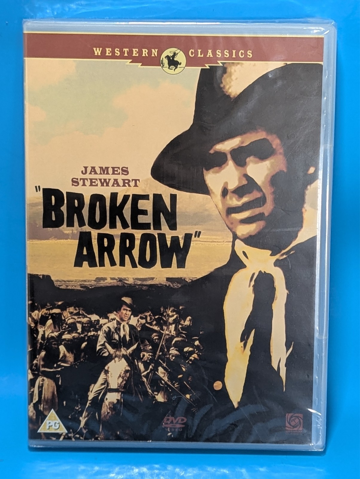 Broken Arrow (DVD, 2005) NEW