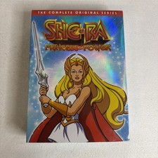 She-Ra: Princess of Power the Complete Original Series (DVD) for