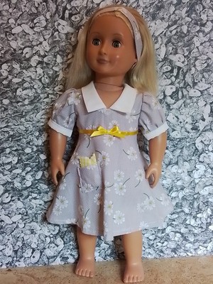 Handgefertigte Kleidung für 18 Zoll Puppen wie unsere Generation und amerikanisches Mädchen