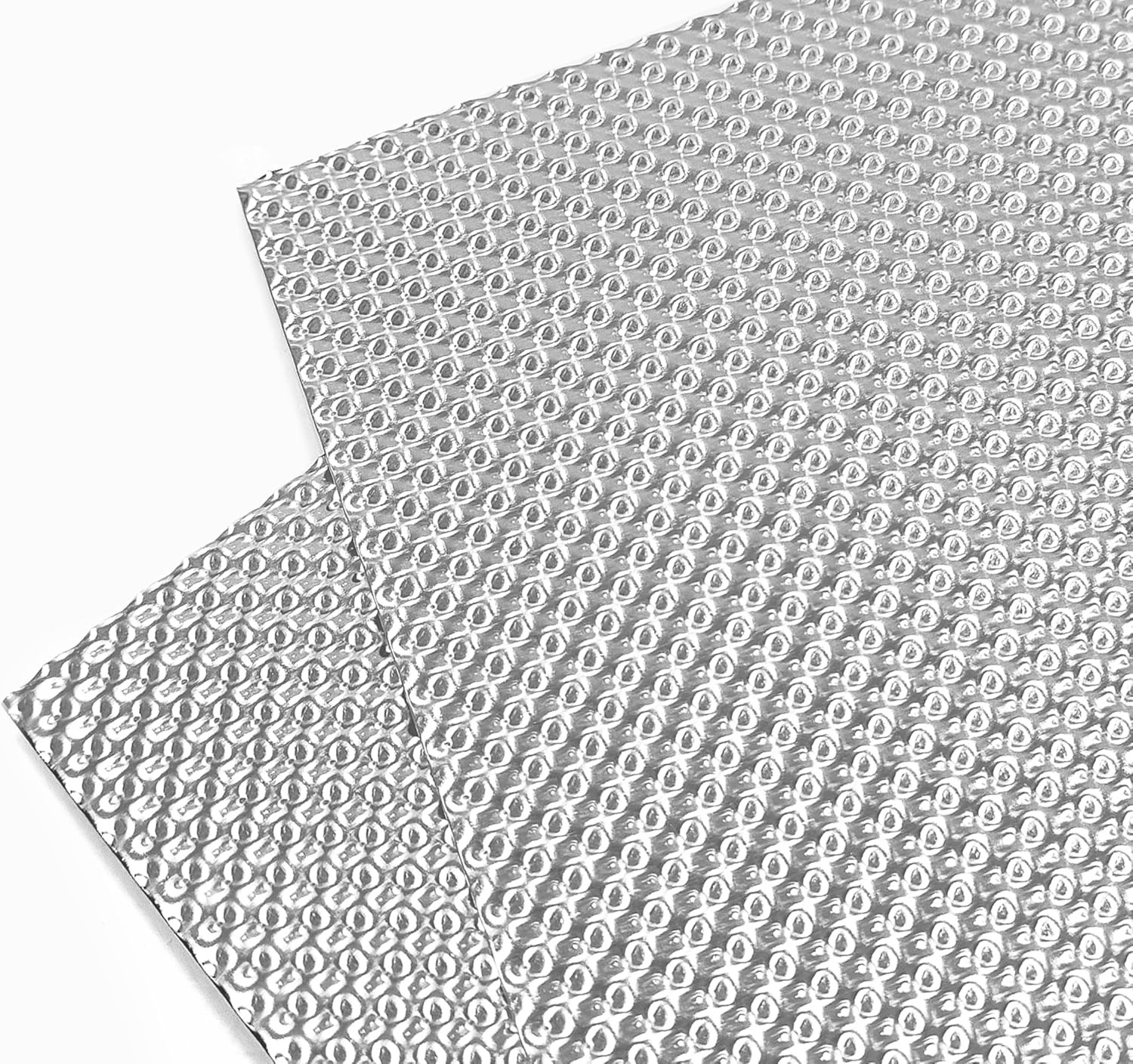 Automotive Embossed Aluminum Exhaust Heat Shield for Car Muffler ...