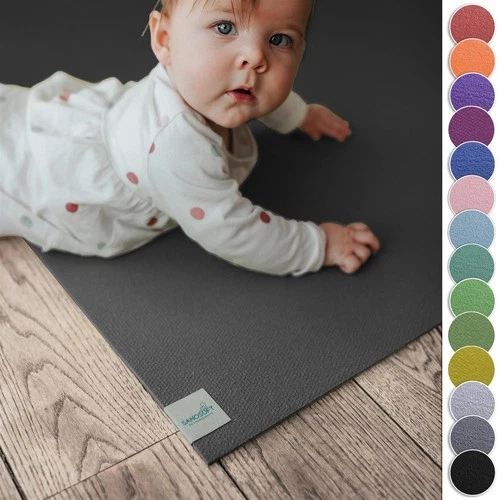 Sanosoft® Krabbelmatte – Made in Germany, Öko-Tex & Anti-Rutsch