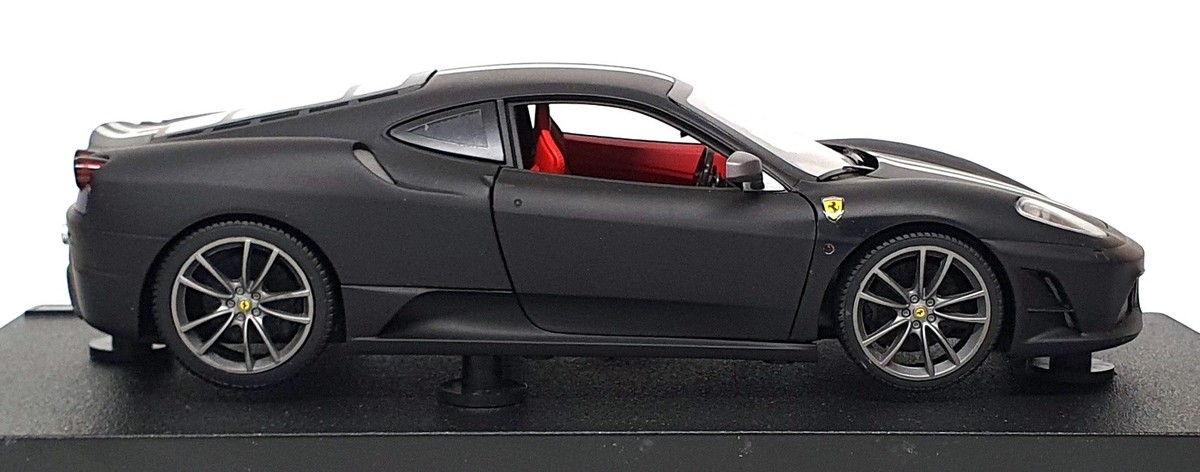 Hot Wheels Ferrari 1/18 ブラック Amazon.com: Ferrari 458 Italia Spider Matt Black Elite