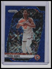 2024 Panini Prizm WNBA #102 Tyasha Harris Blue Velocity Prizms