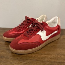 Dolce Vita Notice Sneakers Crimson Suede