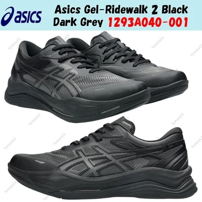 Taille homme Asics Gel-Ridewalk 2 noir gris foncé 1293A040-001 - Photo 1/4