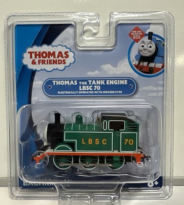 Bachmann HO Scale Thomas & Friends LBSC 70 Thomas Engine W/ Moving Eyes #58739