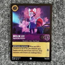 Disney Lorcana Attack of the Vine Meilin Lee 44/207 Common Foil