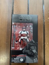 Star Wars Black Series Clone Commander Fox 6    Action Figure