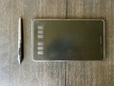 Huion Inspiroy Drawing Tablet w/ Pen  Cable Tested Working Great Starter Tablet