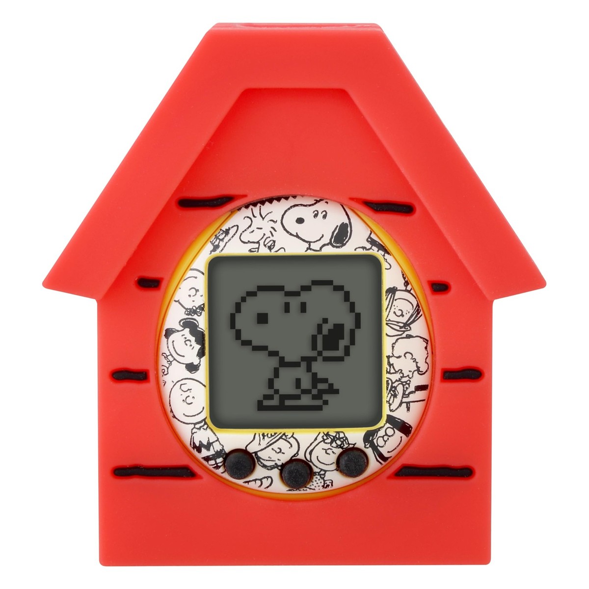 Tamagotchi NANO Peanuts Snoopy With Silicone Case Set Bandai