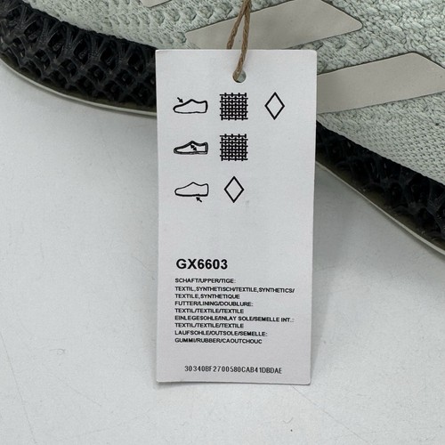 Adidas Futurecraft 4D Linen Green Running Shoes GX6603 Men's Size 7 Wmn's Size 8 - Picture 5 of 6
