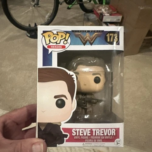 Funko POP! "Wonder Woman: Steve Trevor" (Vinyl Figure #173, New, DC Comics)