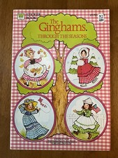 Whitman The Ginghams Paper Dolls Girls 4 Paper Dolls Vintage 1979 Uncut Ex.